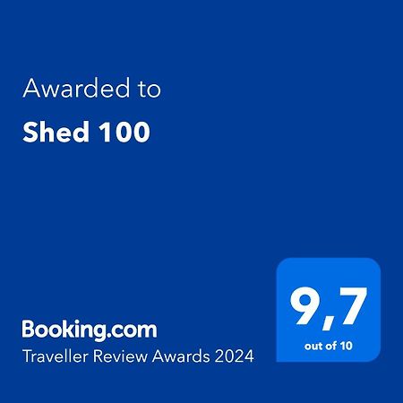 Shed 100 Bed and Breakfast Westerlee  Exteriör bild