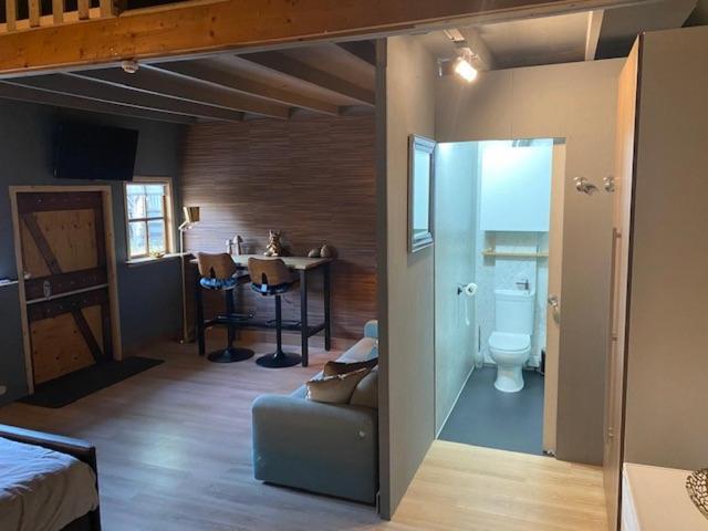 Shed 100 Bed and Breakfast Westerlee  Exteriör bild