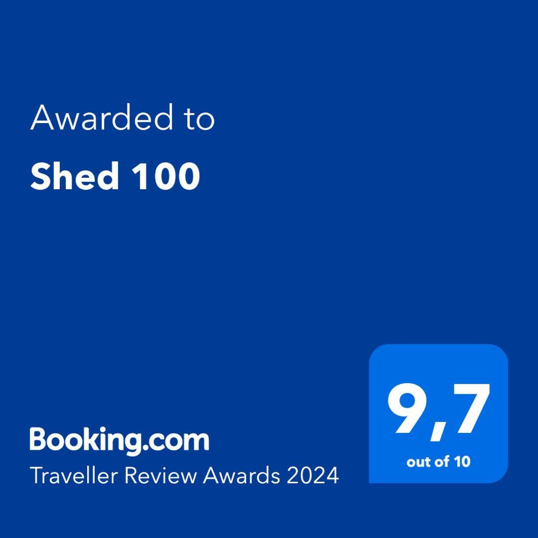 Shed 100 Bed and Breakfast Westerlee  Exteriör bild